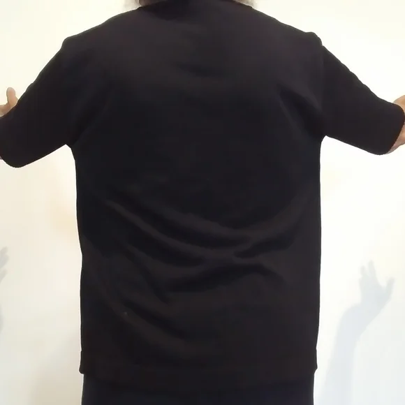 Very 60's short sleeves knit top - Picture 3 of 3